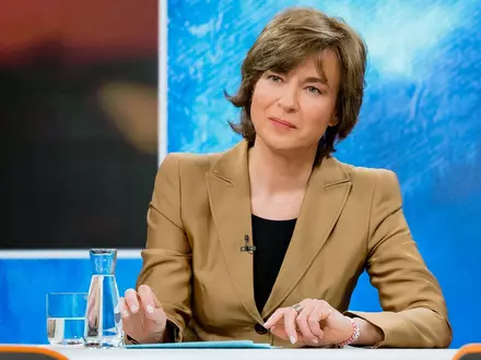 maybrit illner im ZDF: Wachsende Bedrohung – kommt der Krieg näher? - Foto: presseportal.de