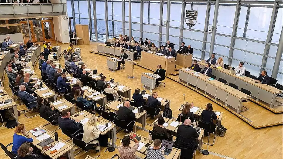Wagenknecht sieht Ende der Brandmauer in Sachsen-Anhalt