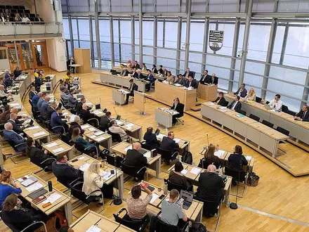 Sitzung des Landtags von Sachsen-Anhalt am 14.10.2026 - Foto: via dts Nachrichtenagentur