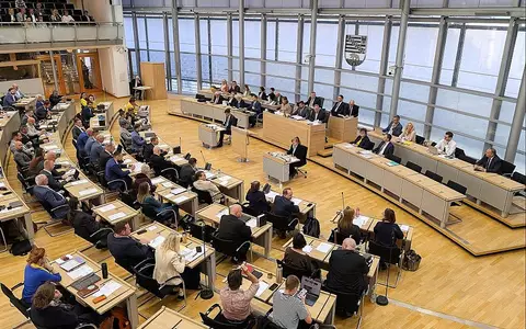 Sitzung des Landtags von Sachsen-Anhalt am 14.10.2026 - Foto: via dts Nachrichtenagentur