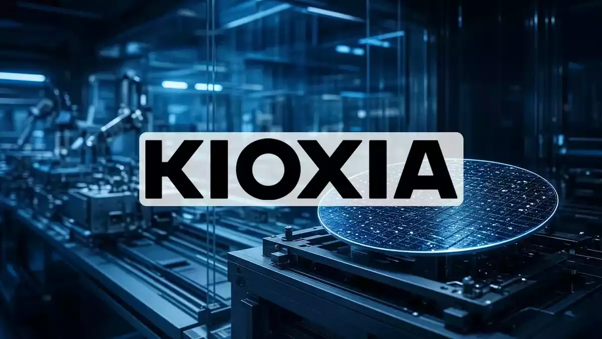 Kioxia Shares Fall 5.1% as Asian Chip Selloff Offsets S&P Upgrade