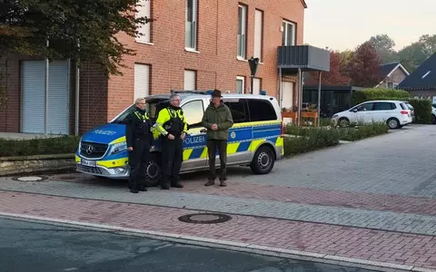 POL-COE: Billerbeck, L577 / Polizei kontrolliert zur Vermeidung von Wildunfällen - Foto: presseportal.de