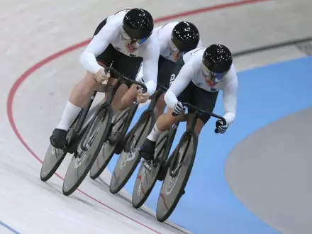 Die deutschen Teamsprinterinnen haben bei der WM in Shanghai Bronze gewonnen. (Archivbild) - Foto: Jan Woitas/dpa