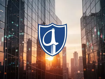 Moderne Glasfassade eines Bürogebäudes bei Sonnenaufgang als Symbol für Stabilität und Vertrauen im Finanzsektor. - Foto: über boerse-global.de