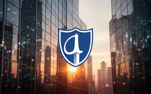 Moderne Glasfassade eines Bürogebäudes bei Sonnenaufgang als Symbol für Stabilität und Vertrauen im Finanzsektor. - Foto: über boerse-global.de