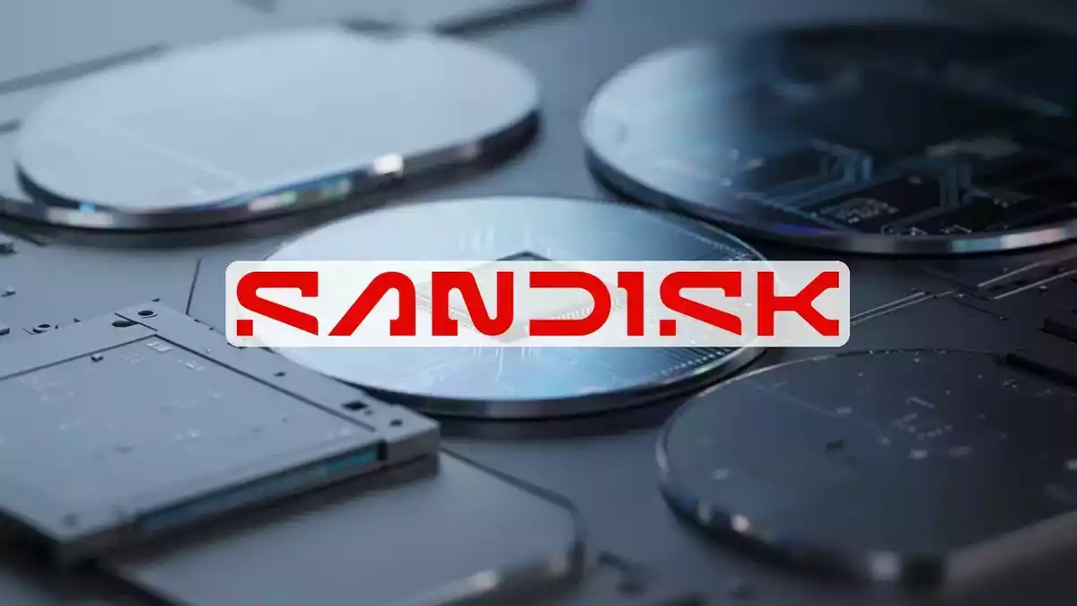 SanDisk Falls 3.8% as DRAM Rival News Hits NAND Stock