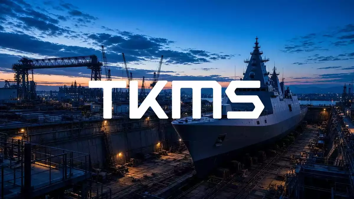 TKMS Stock Up 3.4% as Bundestag Doubles Frigate Order to Eight Ships