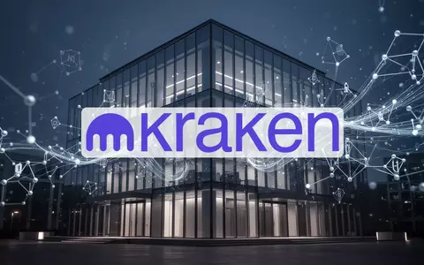 Modernes Bankgebäude kombiniert mit digitalen Blockchain-Datenströmen als Symbol für die Finanztechnologie. - Foto: über boerse-global.de