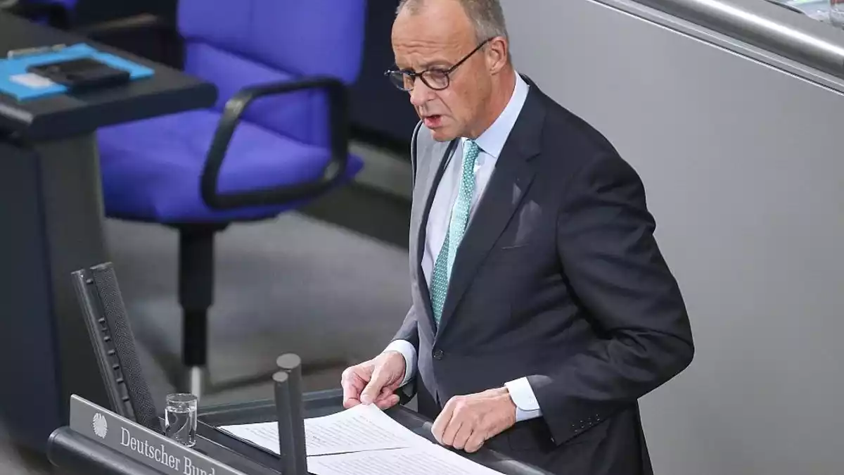 Merz verspricht mehr Einsatz für Gerechtigkeit