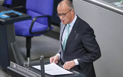 Friedrich Merz am 14.10.2026 - Foto: via dts Nachrichtenagentur