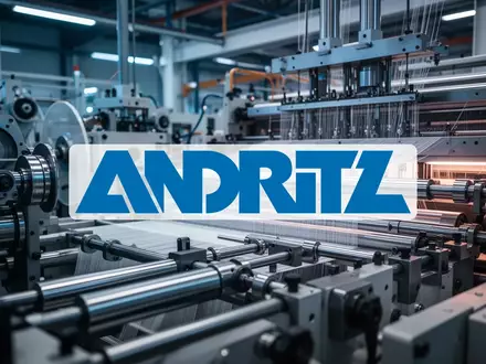 Moderne industrielle Fertigungsanlage für Textilmaschinen mit präziser mechanischer Technik. - Foto: über boerse-global.de