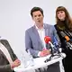 Die Spitzen von Linke, Grünen und SPD sprechen schon länger über eine Regierungsbildung, der Prozess ist äußest mühsam. (Archivbild)  - Bild: Annette Riedl/dpa