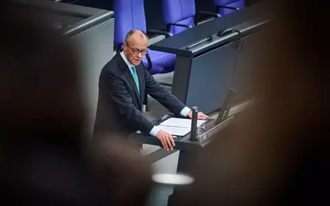 Kanzler Friedrich Merz setzt auf schöpferische Kräfte.  - Foto: Bernd von Jutrczenka/dpa