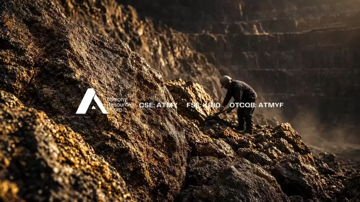 Antimony Resources Raises C$5M as Shares Slide 35% in a Month