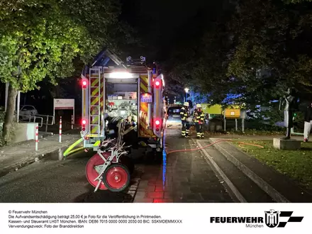 FW-M: Zimmerbrand im Hochhaus (Laim) - Foto: presseportal.de