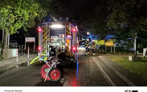 FW-M: Zimmerbrand im Hochhaus (Laim) - Foto: presseportal.de