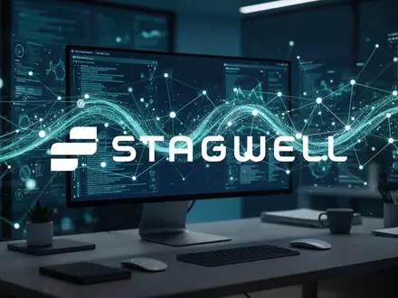 Abstrakte Darstellung digitaler Netzwerke und moderner Technologie in einem professionellen Geschäftsumfeld. - Foto: über boerse-global.de
