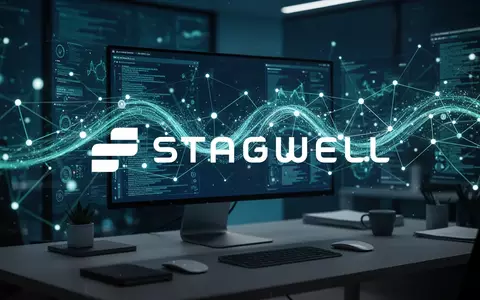 Abstrakte Darstellung digitaler Netzwerke und moderner Technologie in einem professionellen Geschäftsumfeld. - Foto: über boerse-global.de