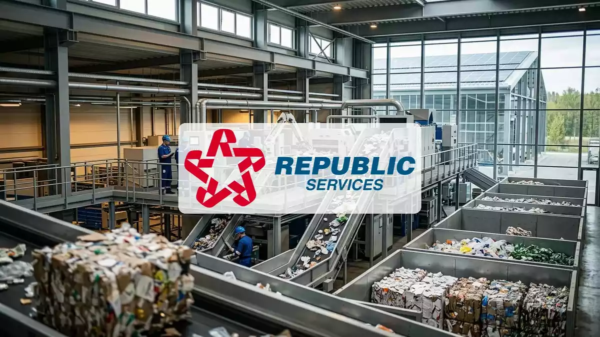 Republic Services investiert 70 Millionen Dollar in Recyclingzentrum