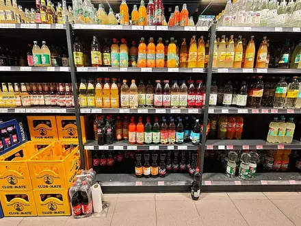Limonaden im Supermarkt am 14.10.2026 - Foto: via dts Nachrichtenagentur