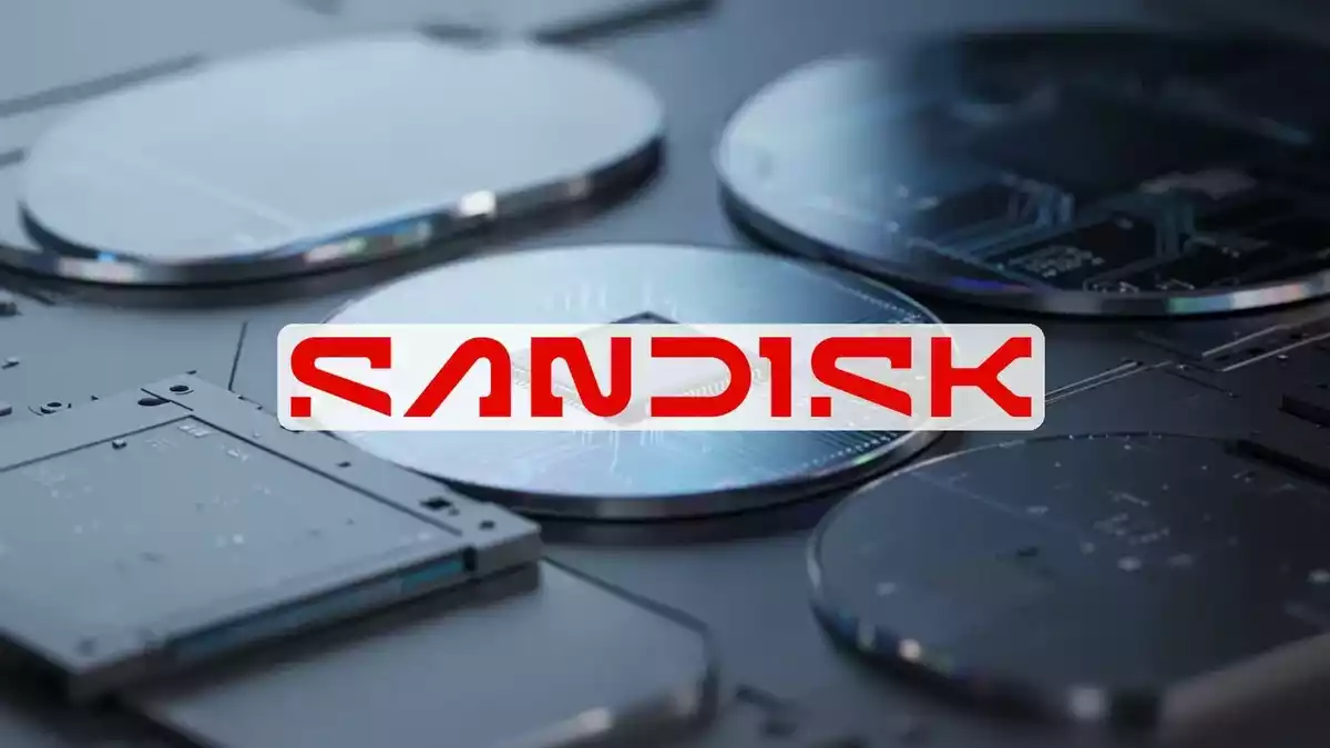 SanDisk Falls 3% as AI Spending Doubts Hit Chip Stocks