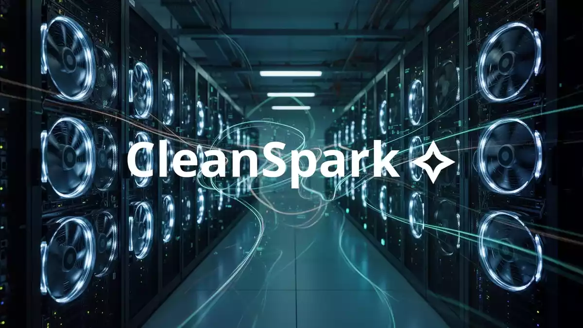 CleanSpark-Aktie fällt 7,6 Prozent trotz Bitcoin-Produktion