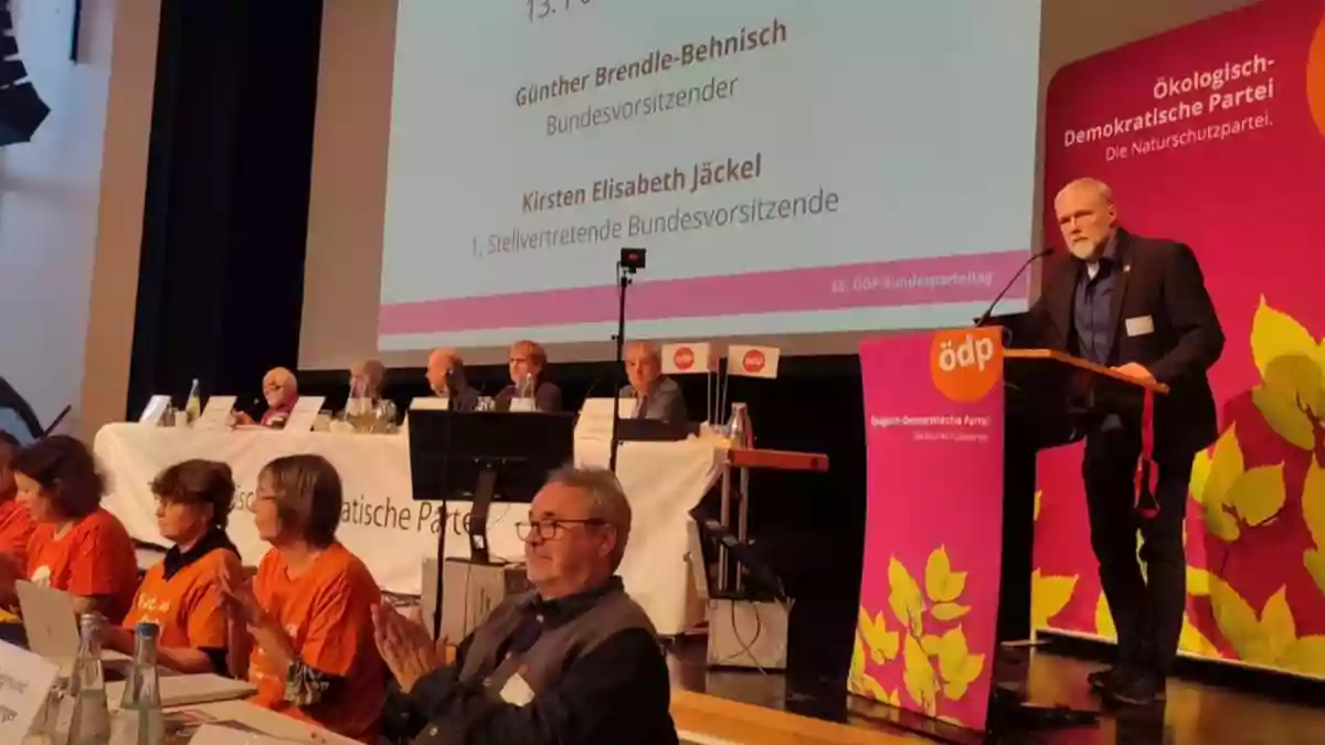 Bundesparteitag der ÖDP in Chemnitz wählt Führungsmannschaft - Bild: presseportal.de