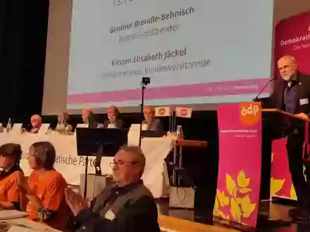 Bundesparteitag der ÖDP in Chemnitz wählt Führungsmannschaft - Foto: presseportal.de