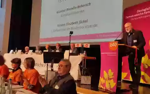 Bundesparteitag der ÖDP in Chemnitz wählt Führungsmannschaft - Foto: presseportal.de