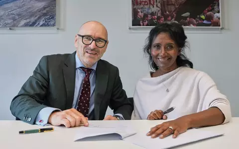 dpa and AP deepen their partnership: a new, comprehensive one-stop video offering for the German-speaking market - Foto: presseportal.de