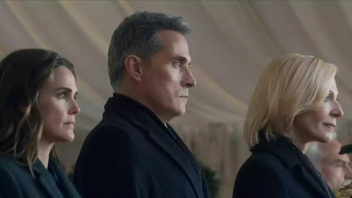 Eine angespannte Beziehung. - Bild: -/Netflix/dpa