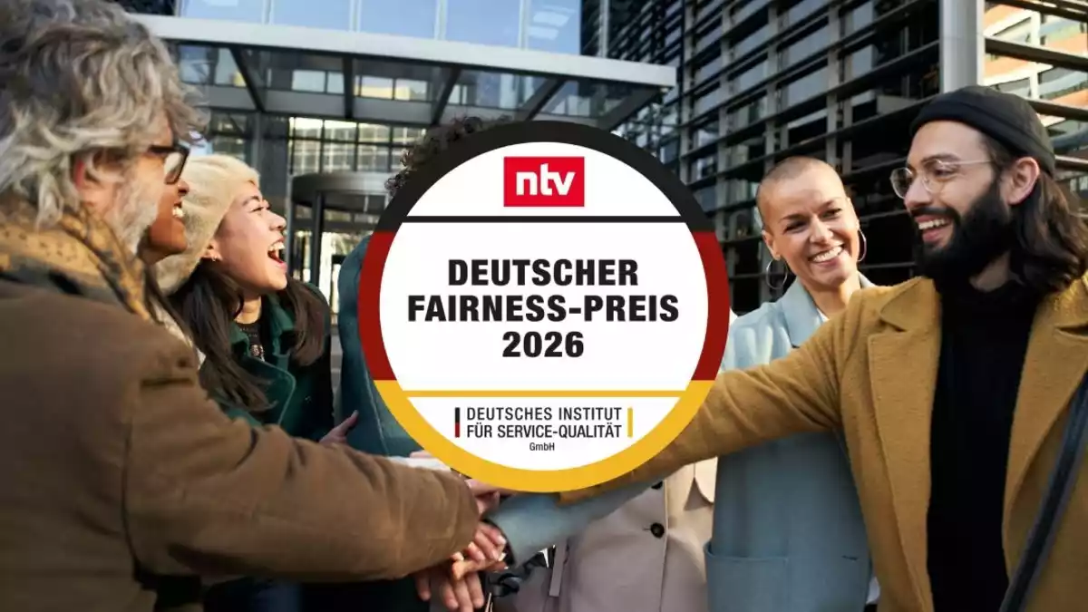Deutscher Fairness-Preis 2026 / Deutschlands fairste Unternehmen aus Verbrauchersicht - Feierliche Preisverleihung in 75 Kategorien - Bild: presseportal.de