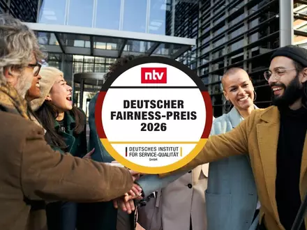 Deutscher Fairness-Preis 2026 / Deutschlands fairste Unternehmen aus Verbrauchersicht - Feierliche Preisverleihung in 75 Kategorien - Foto: presseportal.de
