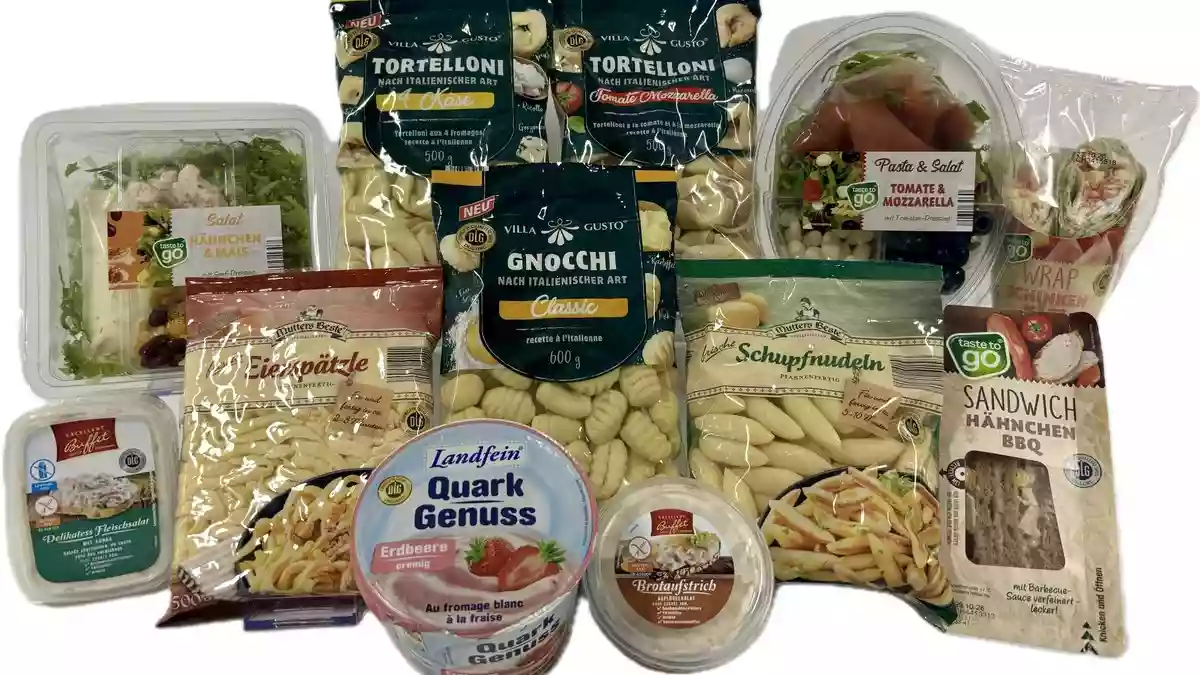 Weitere Preissenkung Mitte Oktober: Bei NORMA sparen Kundinnen und Kunden bis zu 25 Prozent auf Wraps, Salate und mehr / Eigenmarken wie VILLA GUSTO, TASTE TO GO und LANDFEIN ab sofort günstiger - Bild: presseportal.de