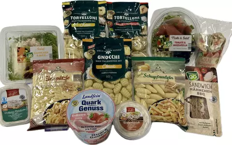 Weitere Preissenkung Mitte Oktober: Bei NORMA sparen Kundinnen und Kunden bis zu 25 Prozent auf Wraps, Salate und mehr / Eigenmarken wie VILLA GUSTO, TASTE TO GO und LANDFEIN ab sofort günstiger - Foto: presseportal.de