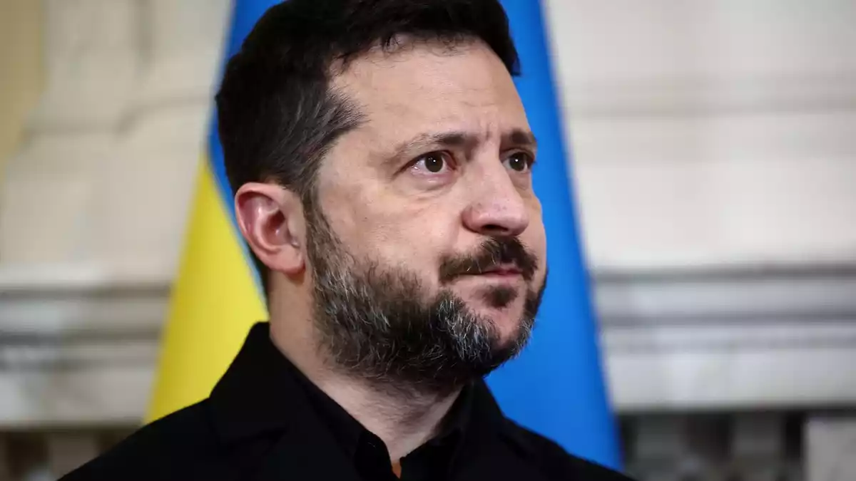 Der ukrainische Präsident Wolodymyr Selenskyj will sich nicht mehr an die von US-Präsident Donald Trump verkündete Waffenruhe für Energieinfrastruktur halten und wieder russische Ölraffinerien angreifen. - Bild: Henry Nicholls/PA Wire/dpa