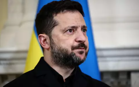Der ukrainische Präsident Wolodymyr Selenskyj will sich nicht mehr an die von US-Präsident Donald Trump verkündete Waffenruhe für Energieinfrastruktur halten und wieder russische Ölraffinerien angreifen. - Foto: Henry Nicholls/PA Wire/dpa