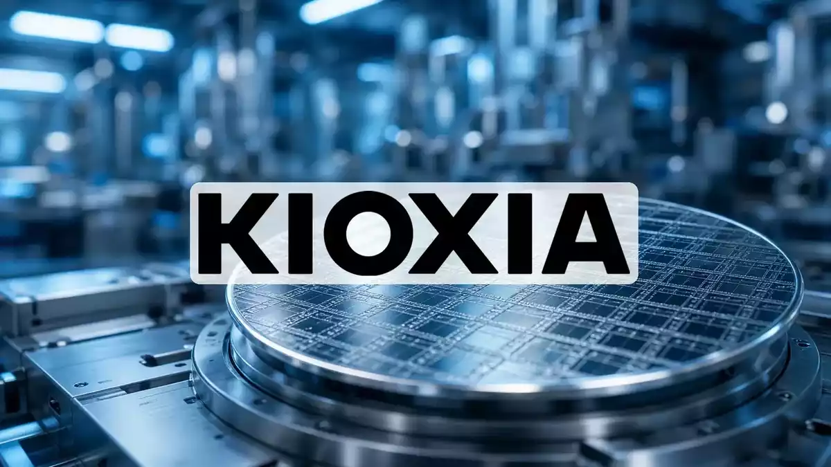 Kioxia Shares Drop Amid Sector Pressures and TOPIX Float Changes
