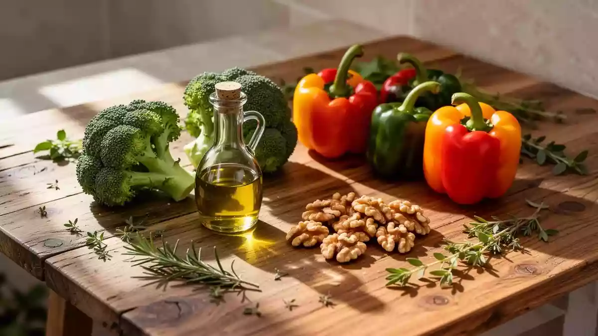 Entzündungshemmende Ernährung: Pflanzenvielfalt unterstützt Darm und Immunsystem