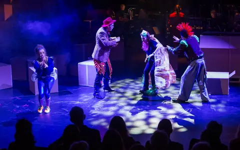 25 Jahre Akademie Musiktheater heute / Drei Miniaturopern feiern Uraufführung im Frankfurt LAB - Foto: presseportal.de