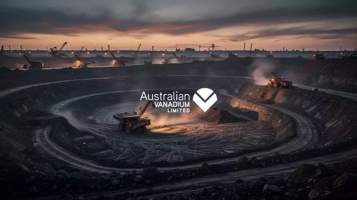 Australian Vanadium: Aktie fällt 12 Prozent, Speicherprojekte machen Fortschritte