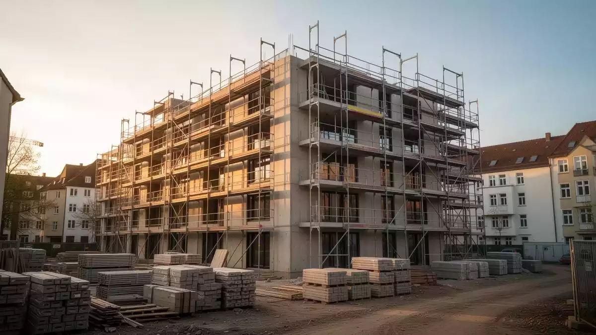 Neubausprint: Bund stärkt Wohnungsbau in vier Großstädten