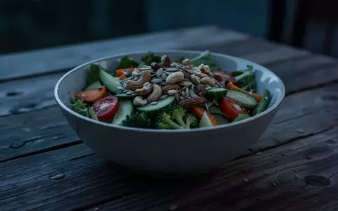 Symbolbild: Schüssel mit frischem Salat - Foto: über boerse-global.de