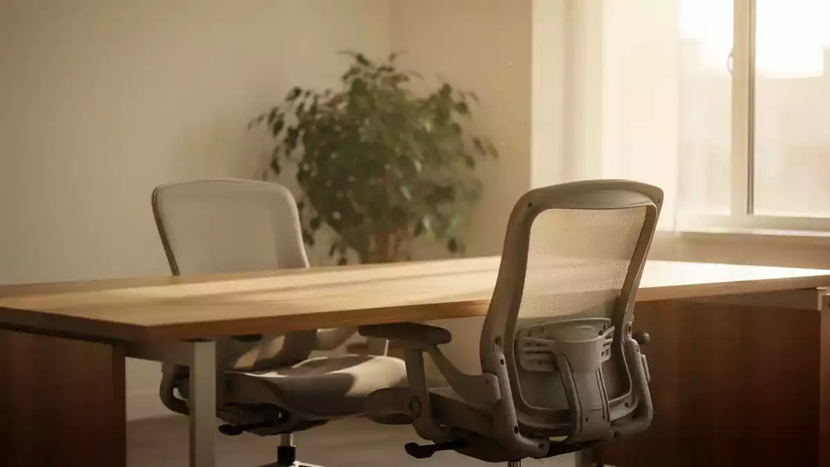 Nacken und Rücken im Büro entlasten: Übungen und Ergonomie