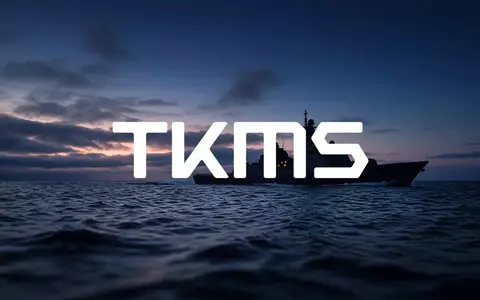 Silhouette eines modernen Marineschiffs auf dem Ozean bei Dämmerung, symbolisiert Verteidigungsindustrie und Kooperation. - Foto: über boerse-global.de