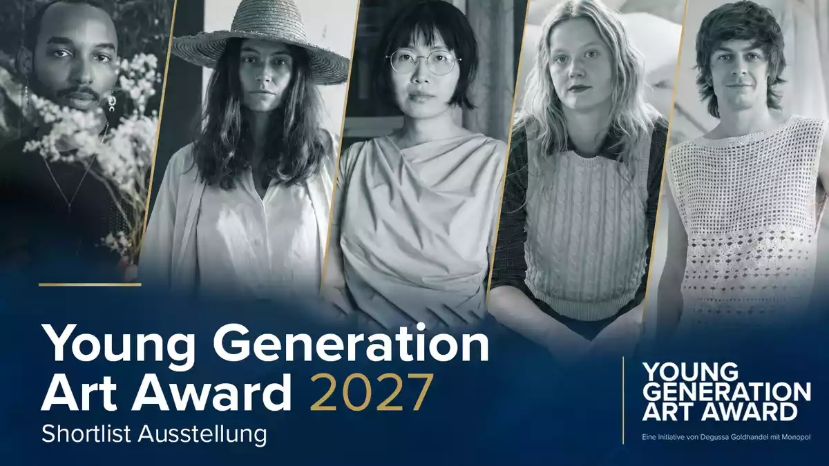 Degussa gibt Short-List des Young Generation Art Award bekannt - Bild: presseportal.de
