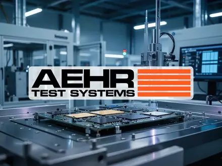 Moderne Halbleiter-Testumgebung mit Fokus auf Präzisionstechnik und industrielle Hochtechnologie. - Foto: über boerse-global.de