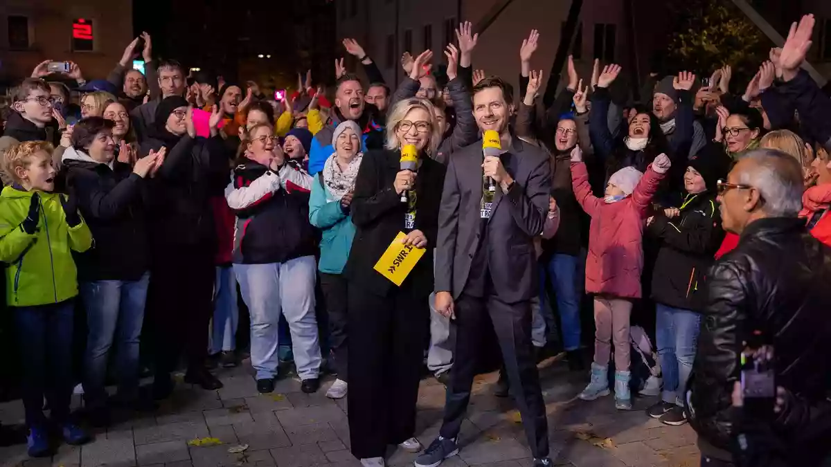 SWR1 Hitparade 2026 Baden-Württemberg: Der Countdown läuft - Bild: presseportal.de