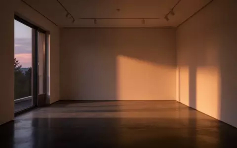 Ein minimalistisch gestalteter, ruhig beleuchteter Ausstellungsraum in der Dasa Arbeitswelt Ausstellung in Dortmund. - Foto: ĂŒber boerse-global.de