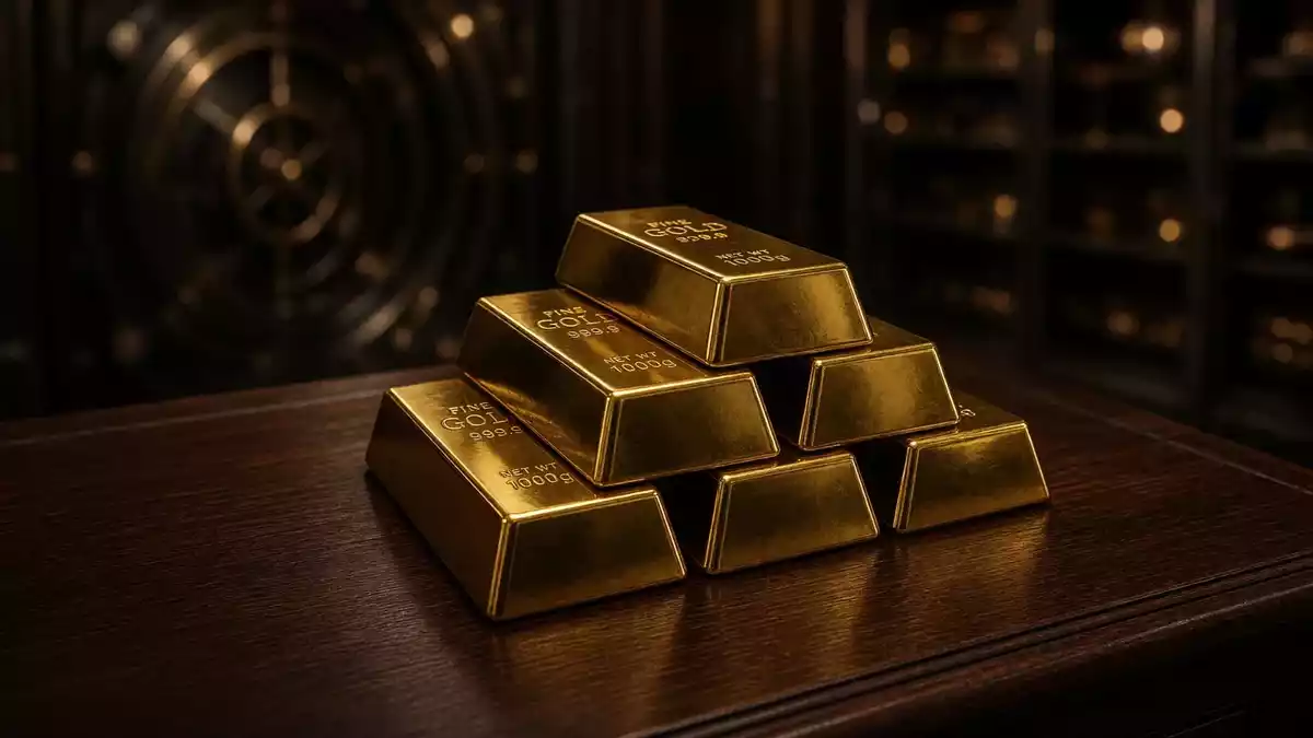 Goldnachfrage steigt: Zentralbanken kaufen im September 63 Tonnen